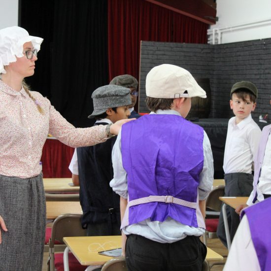 victorian day at a private school in Surrey