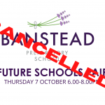 Cancelled Future Schools' Fair event